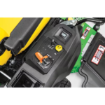 John Deere Z325E 54 in 24 HP Petrol Dual Hydrostatic Zero-Turn Ride-On Mower - Image 4