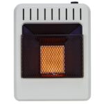 Avenger Reconditioned Dual Fuel Vent-Free Infrared Gas Space Heater 10,000 BTU with Thermostat