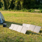 EcoFlow Delta 2 950 Portable Power Station with 2 x 110 W Solar Panels - Image 4