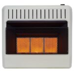 Avenger Reconditioned Dual Fuel Vent-Free Infrared Gas Space Heater 30,000 BTU with Thermostat