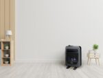 Bluegrass Living Vent-Free Natural Gas Blue Flame Space Heater 10,000 BTU with Base Feet - Image 5