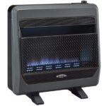 Bluegrass Living Natural Gas Vent-Free Blue Flame Gas Space Heater 30,000 BTU with Blower and Base Feet - Image 2