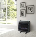 Bluegrass Living Natural Gas Vent-Free Blue Flame Gas Space Heater 30,000 BTU with Blower and Base Feet - Image 4
