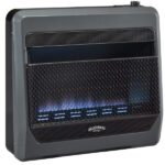 Bluegrass Living Natural Gas Vent-Free Blue Flame Gas Space Heater 30,000 BTU with Blower and Base Feet - Image 5