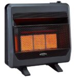 Bluegrass Living Propane Vent-Free Infrared Gas Space Heater 28,000 BTU with Blower and Base Feet - Image 2