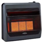 Bluegrass Living Propane Vent-Free Infrared Gas Space Heater 28,000 BTU with Blower and Base Feet - Image 3