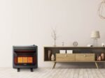 Bluegrass Living Propane Vent-Free Infrared Gas Space Heater 28,000 BTU with Blower and Base Feet - Image 4