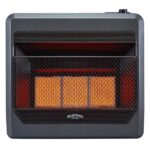 Bluegrass Living Propane Vent-Free Infrared Gas Space Heater 28,000 BTU with Blower and Base Feet - Image 5