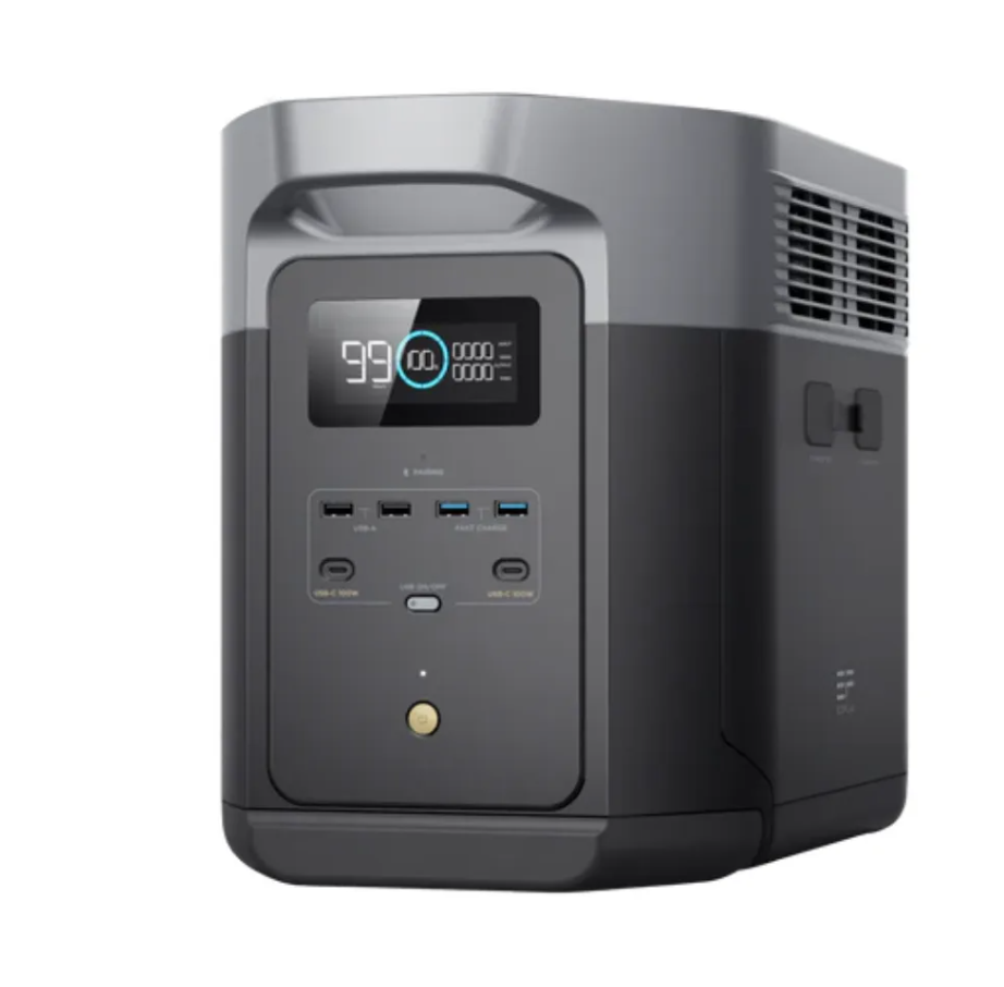 hw-35-image-1.png EcoFlow Delta 2 Max 1900 Portable Power Station with Pure Sine Wave Inverter - Image 1