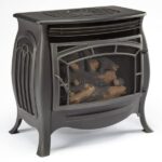 Duluth Forge Dual Fuel Ventless Gas Stove, 26,000 BTU, Remote Control, Matte Black (Model FDSR25) - Image 7