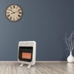 HearthSense Reconditioned Dual-Fuel Ventless Infrared Plaque Heater with Base and Blower, 20,000 BTU - Image 3