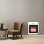 HearthSense Reconditioned Dual-Fuel Ventless Infrared Plaque Heater with Base and Blower, 20,000 BTU - Image 4