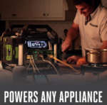 Portable Power Inverter, DC-to-AC Power Station for Vehicle, RV and Marine Use - Image 4
