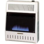 ProCom Reconditioned Dual Fuel Ventless Blue Flame Heater 20,000 BTU Thermostat MD200TBF-R