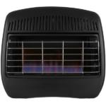ProCom Reconditioned Dual-Fuel Ventless Blue Flame Heater, 30,000 BTU, Thermostat Control