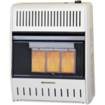ProCom Reconditioned Dual Fuel Ventless Infrared Heater 20,000 BTU Thermostat MD3TPA-R