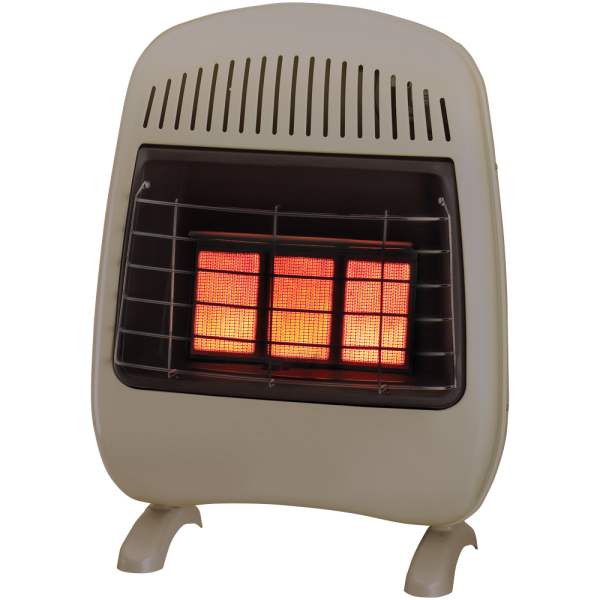 hw-367-image-1.png ProCom Reconditioned Dual Fuel Ventless Infrared Heater 20,000 BTU Thermostat MD3TPF-R - Image 1