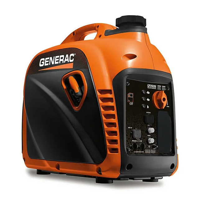 hw-37-image-1.png Generac 8251 GP2500i-2 Inverter Generator 2,500 W with COSense CO Sensing - Image 1
