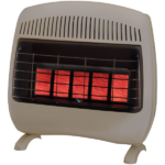 ProCom Reconditioned Dual Fuel Ventless Infrared Heater 30,000 BTU Thermostat MD5TPF-R