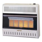 ProCom Reconditioned Dual-Fuel Ventless Infrared Heater, 30,000 BTU, Thermostat Control (MNSD5TPA-R)