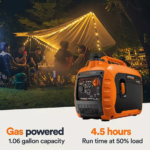Generac 7153 GP3300i Portable Inverter Generator 3,300 W with COSense - Image 4