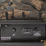 Duluth Forge Dual-Fuel Ventless Gas Fireplace with Mantel, 32,000 BTU, Remote, Walnut Finish (FDI32R-M-WN) - Image 7