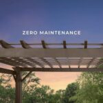 Ashford 14ft x 12ft Traditional Steel Pergola with Sail Shade Canopy and PowerPort - Image 9