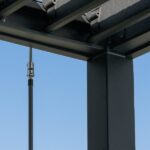 Sarasota 14 ft x 10 ft Steel Louvered Pergola With Integrated Drainage - Image 5