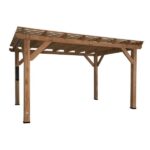 Delray 14 x 10 ft Pergola with PowerPort Outdoor Shade Structure - Image 2