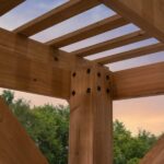 Delray 14 x 10 ft Pergola with PowerPort Outdoor Shade Structure - Image 6