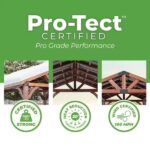Backyard Discovery Arlington 12 ft x 12 ft Solid Cedar Wood Patio Gazebo - Image 4