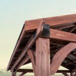 Backyard Discovery Arlington 12 ft x 12 ft Solid Cedar Wood Patio Gazebo - Image 8