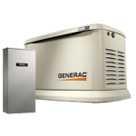 Guardian Series 22 kW Air-Cooled Home Standby Generator with Wi-Fi and 200 Amp Whole-House Transfer Switch