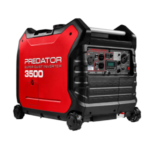 Predator 3500W Dual-Fuel Inverter Generator, 3000W Running, Electric Start, Pure Sine Wave, CO Sensor - Image 3