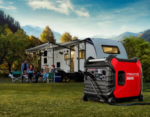 Predator 3500W Dual-Fuel Inverter Generator, 3000W Running, Electric Start, Pure Sine Wave, CO Sensor - Image 2