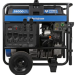 Westinghouse WGen20000c 28,000 Peak Watt Portable Generator with Remote Electric Start and CO Sensor