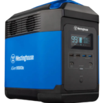 Westinghouse iGen1000S Portable Power Station, 1200W Peak, 592Wh Battery, Pure Sine Wave