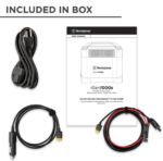 Westinghouse iGen1000S Portable Power Station, 1200W Peak, 592Wh Battery, Pure Sine Wave - Image 6