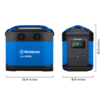 Westinghouse iGen1000S Portable Power Station, 1200W Peak, 592Wh Battery, Pure Sine Wave - Image 9
