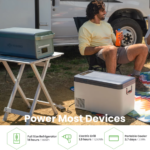 Yoshino B4000 SST Solid-State Portable Power Station, 2,611Wh, 4,000W with 6,000W Peak - Image 2
