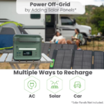 Yoshino B4000 SST Solid-State Portable Power Station, 2,611Wh, 4,000W with 6,000W Peak - Image 6