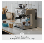 Breville Barista Express Espresso Machine, Brushed Stainless Steel, 1600W - Image 5