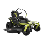 Ryobi 48V HP Brushless Electric Zero-Turn Riding Mower, 54-Inch Steel Deck, 115 Ah Battery