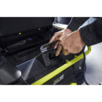 Ryobi 48V HP Brushless Electric Zero-Turn Riding Mower, 54-Inch Steel Deck, 115 Ah Battery - Image 3