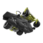 Ryobi 48V HP Brushless Electric Zero-Turn Riding Mower, 54-Inch Steel Deck, 115 Ah Battery - Image 4