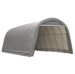 ShelterLogic 15 x 28 x 12 ft Round Top Shelter Canopy