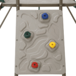 Lifetime Climb & Slide Multi-Activity Playset with 8 ft Slide, Swings, Climbing Wall & Tower - Image 3