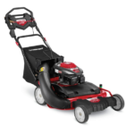 Troy-Bilt 3-in-1 Self-Propelled RWD Petrol Lawn Mower, 195cc Engine, 28-Inch Steel Deck
