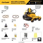 Cub Cadet Ultima ZT2 60-in Petrol Zero-Turn Mower with 24 HP Kawasaki Engine - Image 12