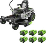 EGO Power+ Z6 52 in Battery Zero-Turn Riding Mower Kit, 56V with Six Batteries - Image 2